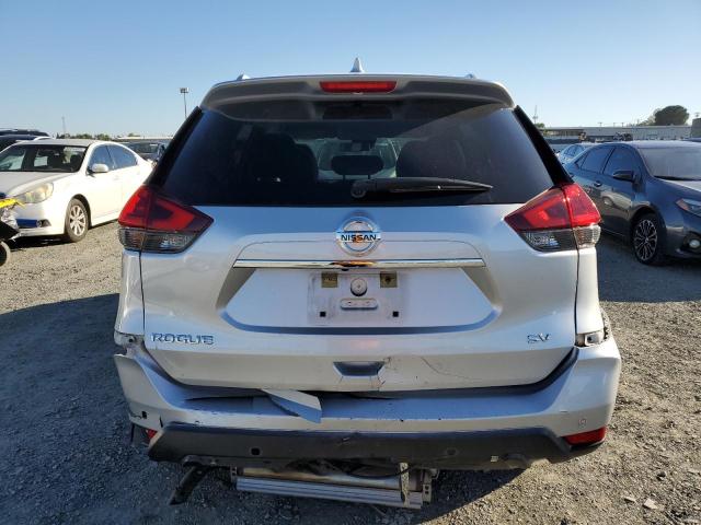  NISSAN ROGUE 2019 Серебристый