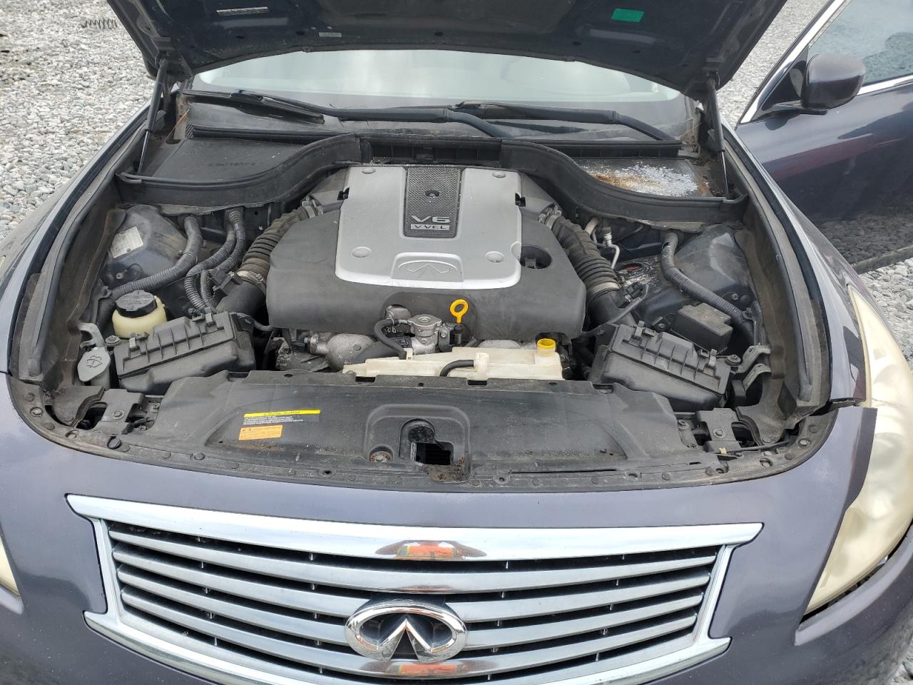 2010 Infiniti G37 Base VIN: JN1CV6AP0AM407407 Lot: 86130745