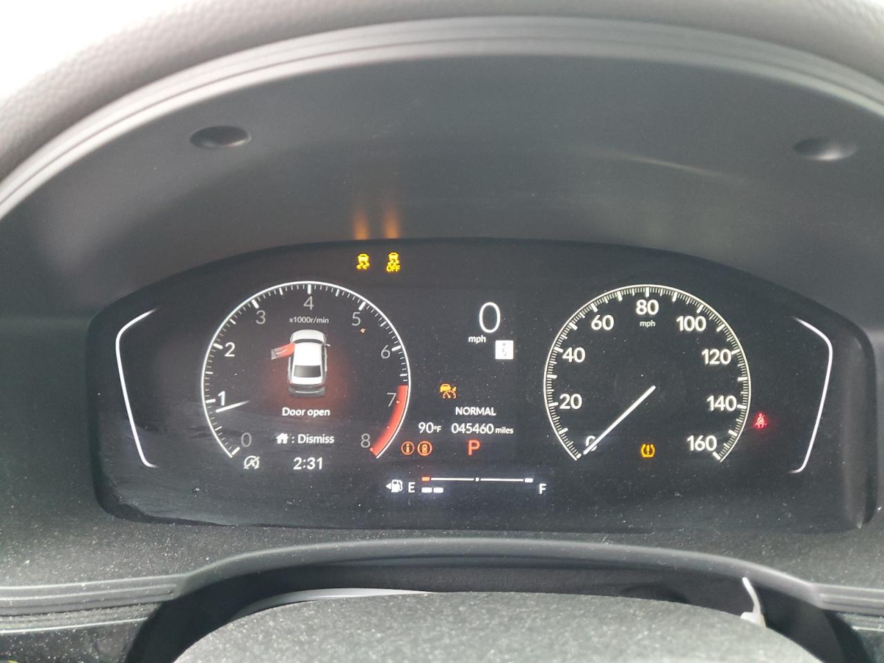 2024 Honda Civic Sport VIN: 2HGFE2F59RH533646 Lot: 85296915