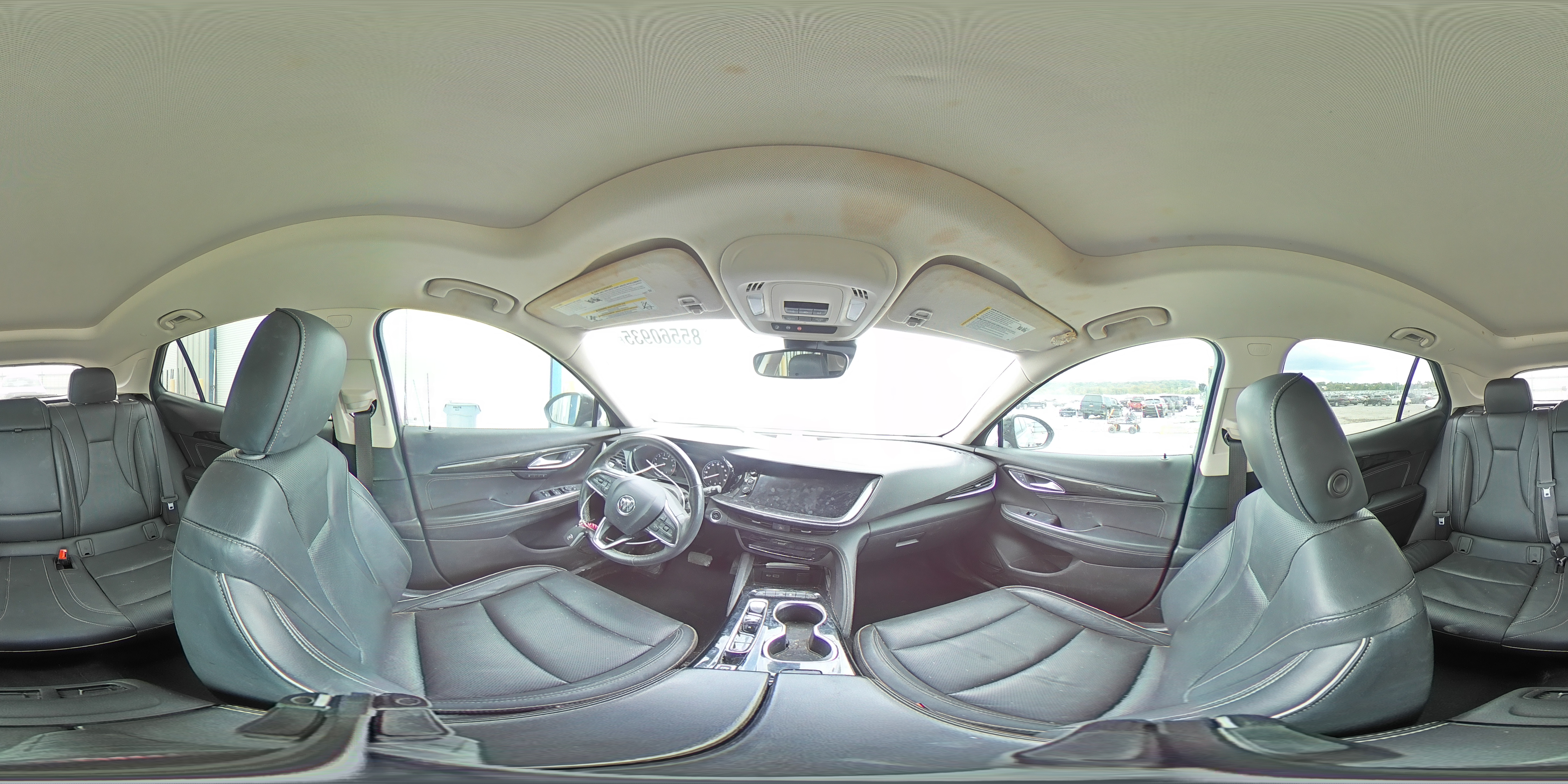 2021 Buick Envision Essence VIN: LRBFZNR40MD138685 Lot: 85560935