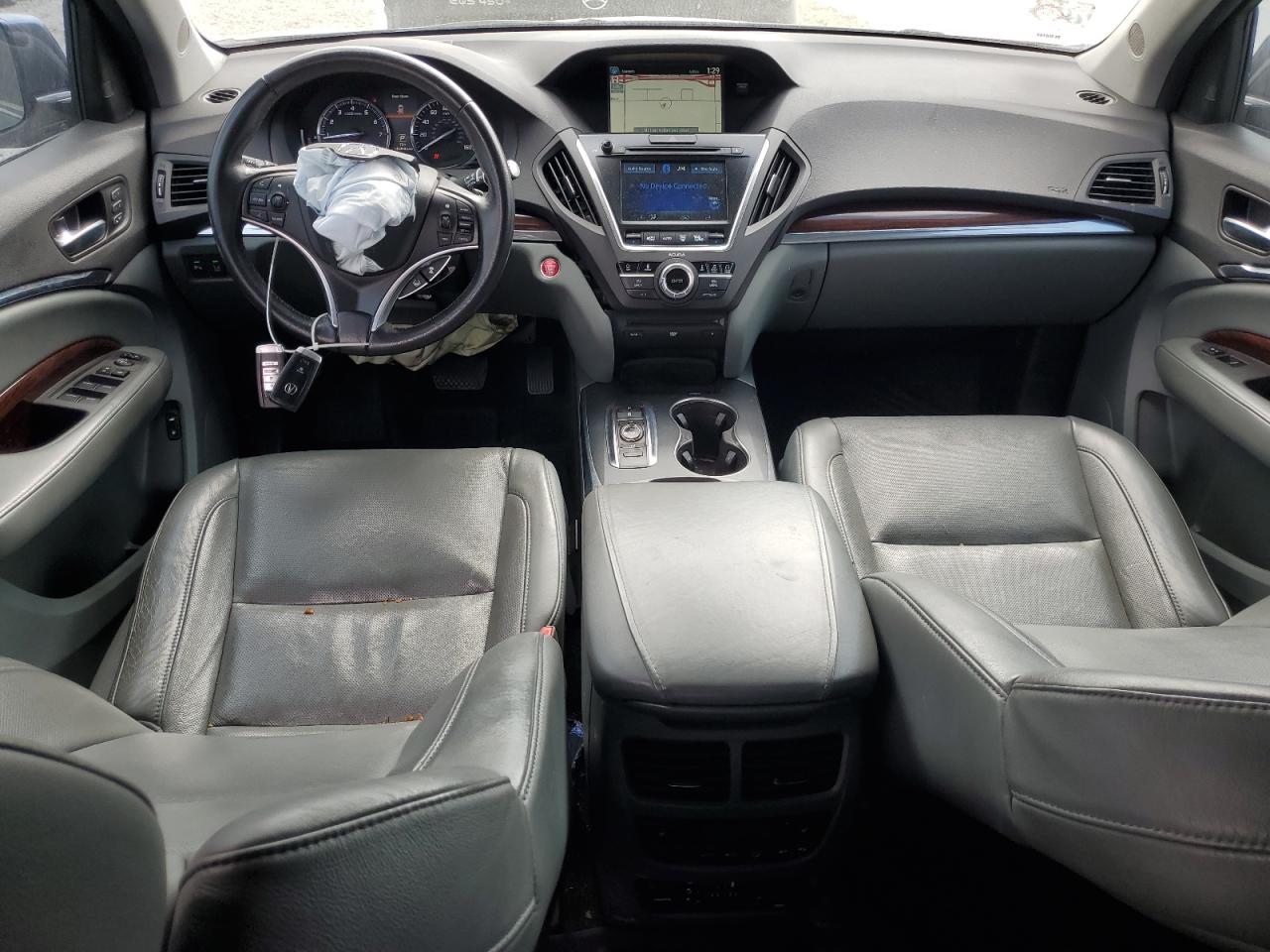 2016 Acura Mdx Advance VIN: 5FRYD4H91GB023685 Lot: 82373425