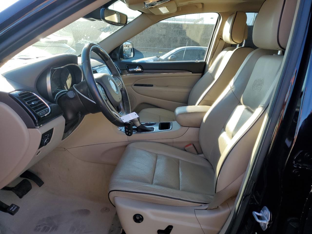 2020 Jeep Grand Cherokee Overland VIN: 1C4RJECGXLC301095 Lot: 85404425