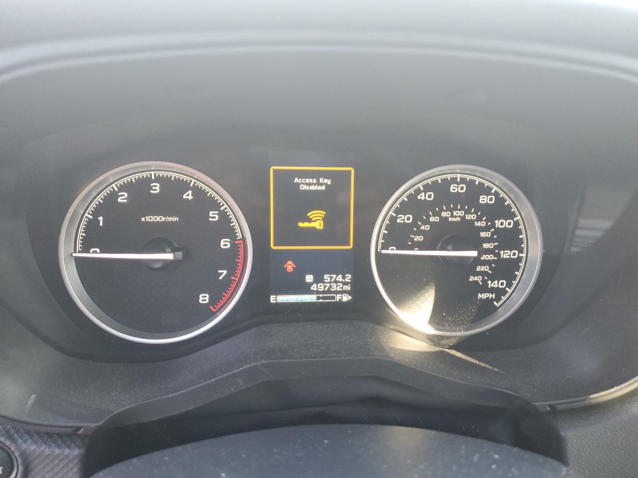 2021 Subaru Forester Premium VIN: JF2SKAFC9MH468747 Lot: 84886015