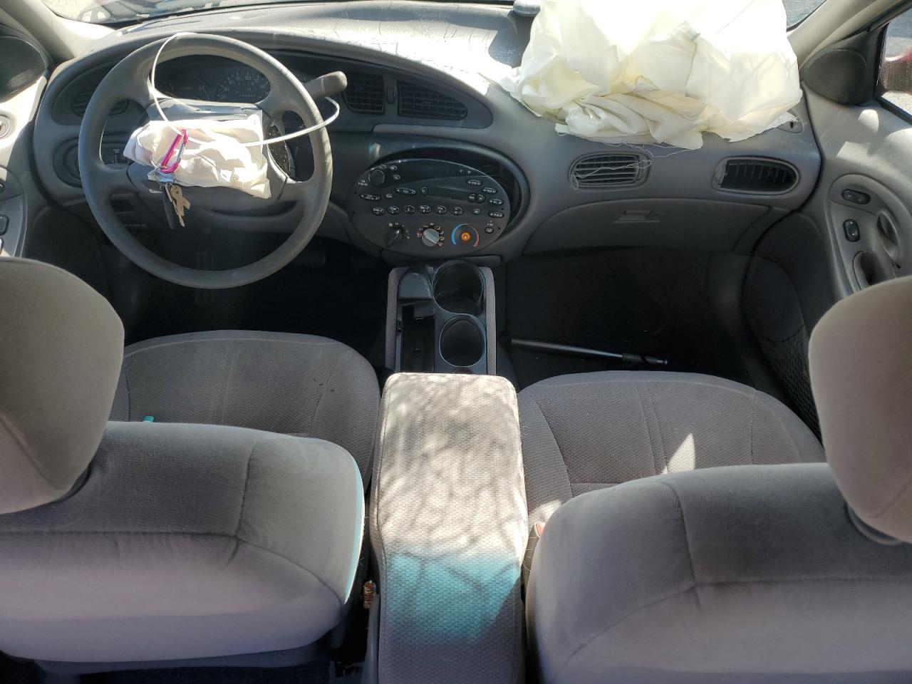 1997 Ford Taurus Gl VIN: 1FALP52U2VG315697 Lot: 90033175