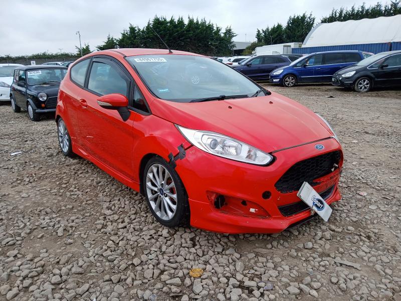 2014 FORD FIESTA ZETEC S 