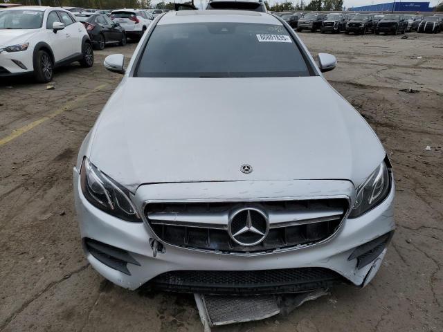  MERCEDES-BENZ E-CLASS 2018 Серебристый
