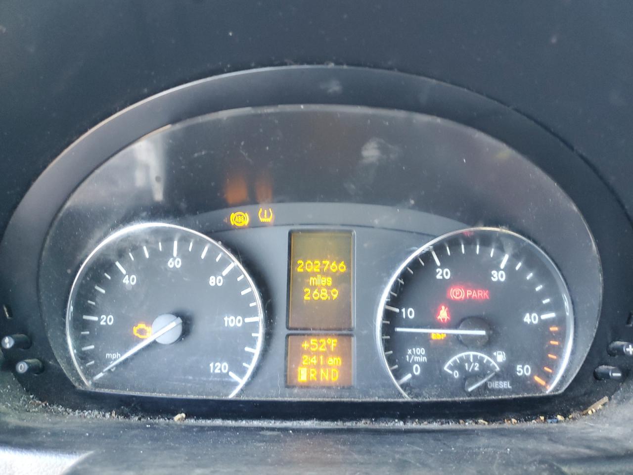 2007 Dodge Sprinter Delivery Van VIN: WD0PE845X75211361 Lot: 86860075