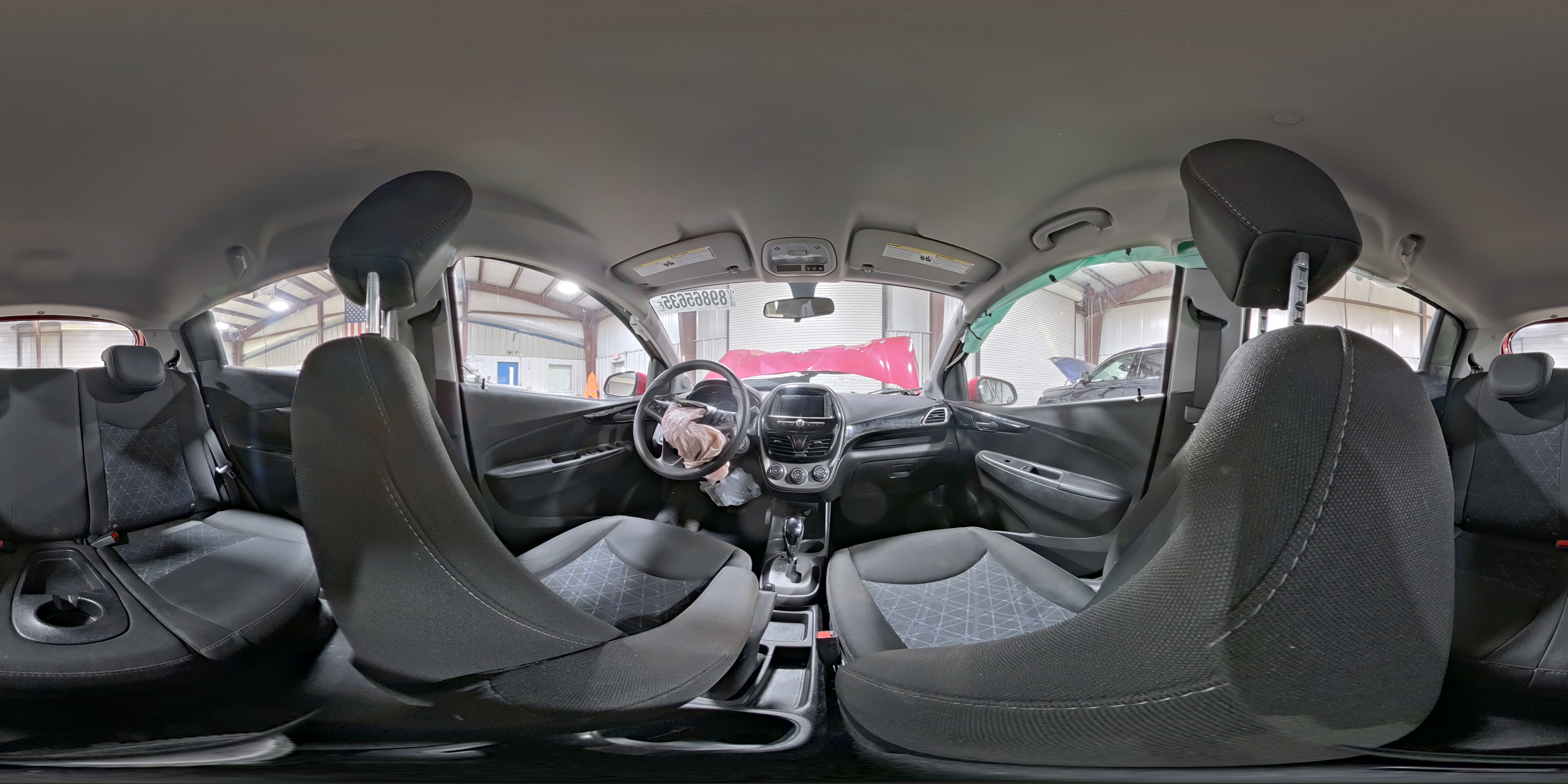 2019 Chevrolet Spark 1Lt VIN: KL8CD6SA8KC814353 Lot: 89865635