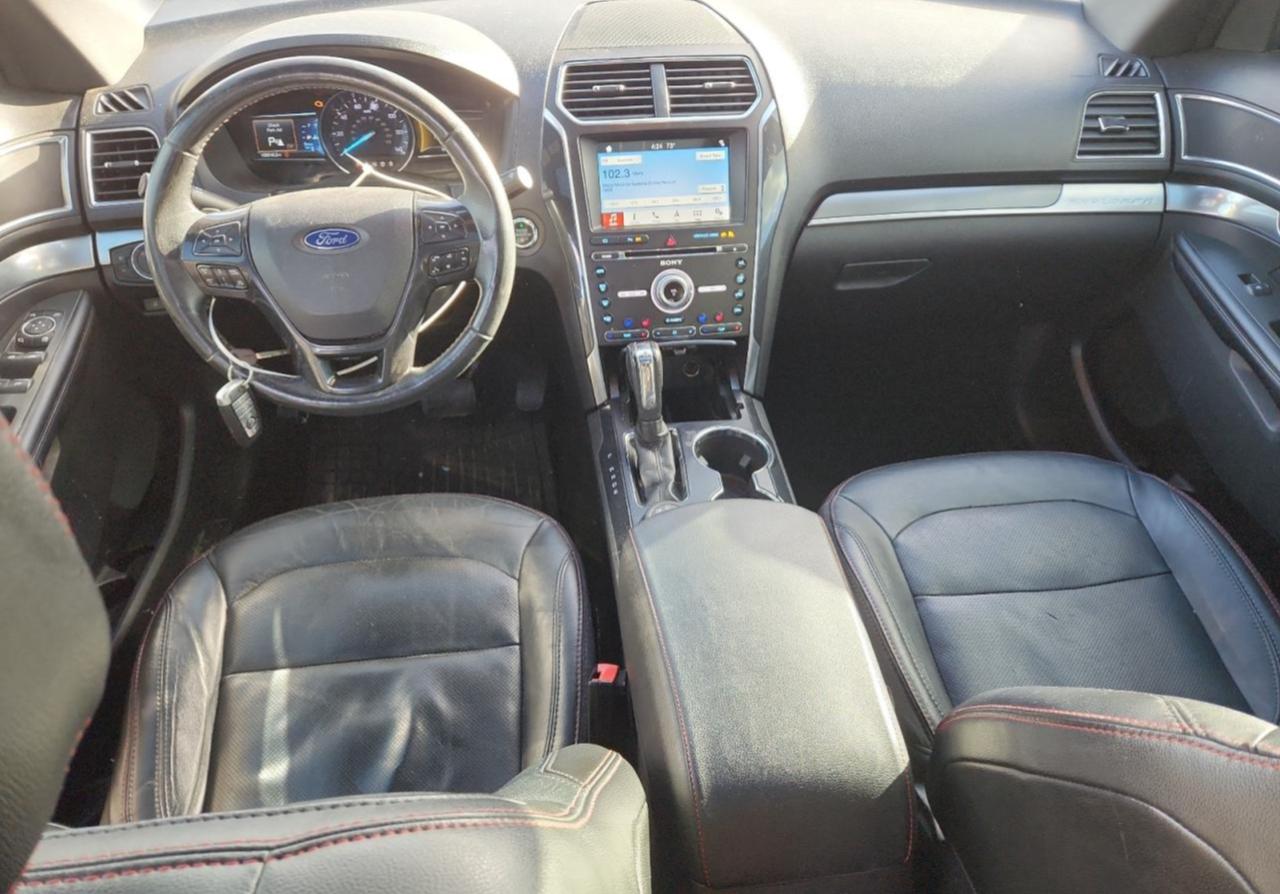 2018 Ford Explorer Sport VIN: 1FM5K8GT9JGC46662 Lot: 85355155