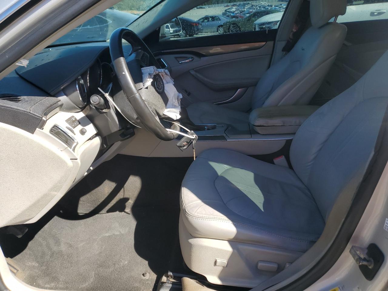 2009 Cadillac Cts VIN: 1G6DF577290161255 Lot: 86224695