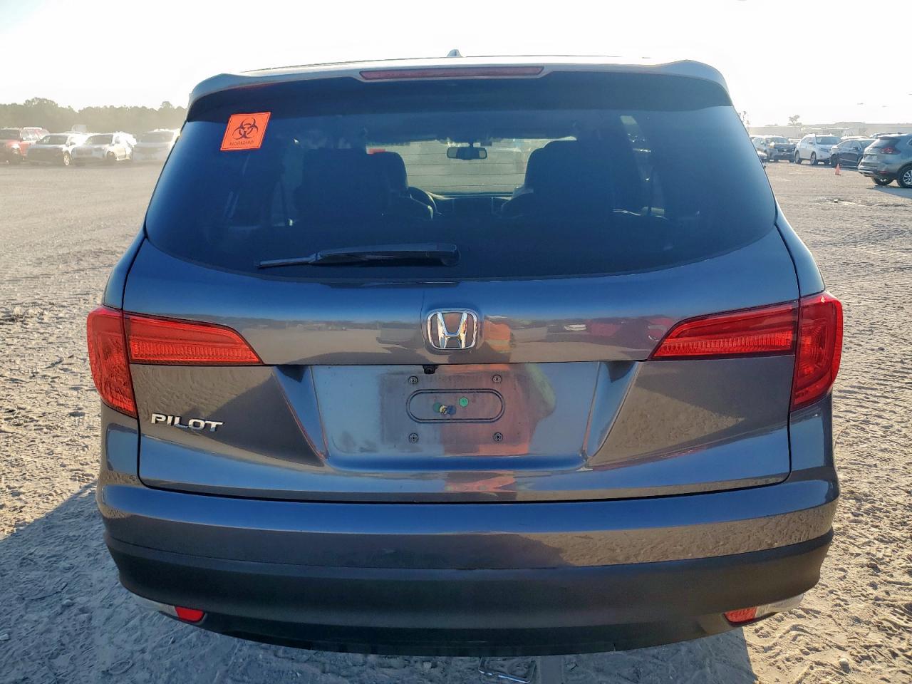 2016 Honda Pilot Exl VIN: 5FNYF5H5XGB053296 Lot: 85652985