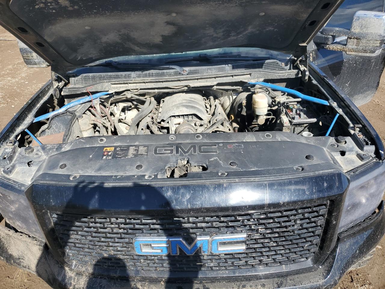 2015 GMC Sierra K1500 Slt VIN: 3GTU2VEC9FG398177 Lot: 82226245