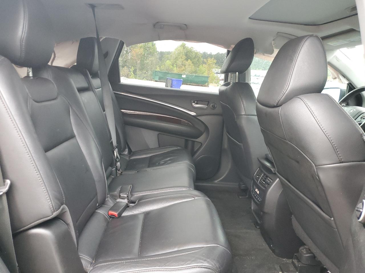 2014 Acura Mdx Technology VIN: 5FRYD4H40EB038177 Lot: 81953735