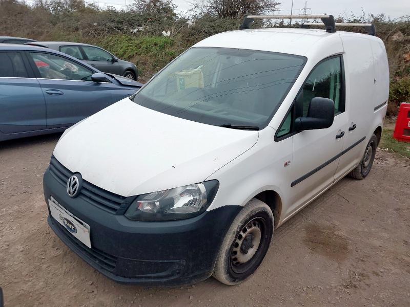 2012 VOLKSWAGEN CADDY 1.6 TDI 102PS VAN for sale at Copart BRISTOL