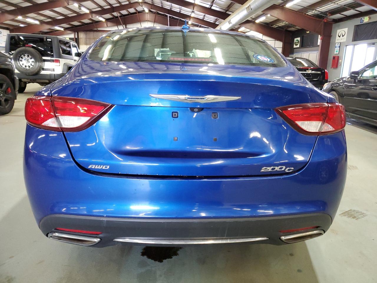 2015 Chrysler 200 C VIN: 1C3CCCEGXFN512425 Lot: 89467845