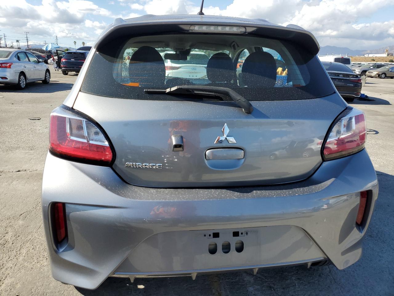 2021 Mitsubishi Mirage Es VIN: ML32AUHJ2MH013739 Lot: 84963075