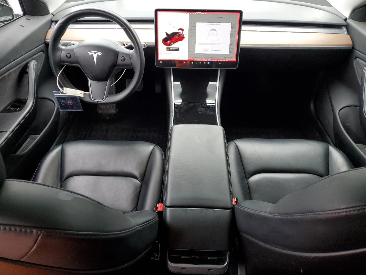 2018 Tesla Model 3 VIN: 5YJ3E1EB8JF112322 Lot: 86712355