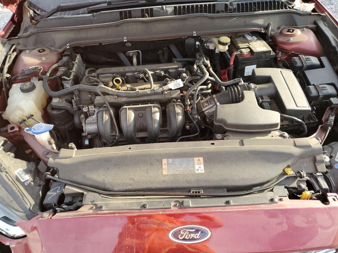 2013 Ford Fusion Se VIN: 3FA6P0H74DR277687 Lot: 89924775