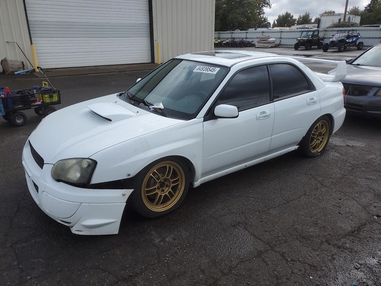 2004 Subaru Impreza Wrx