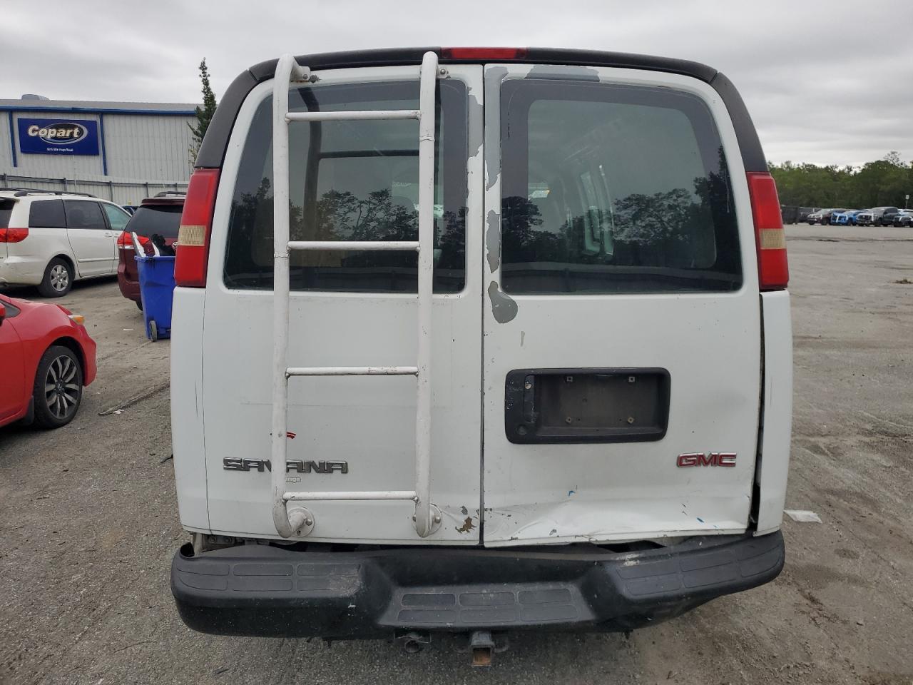 2008 GMC Savana G2500 VIN: 1GTGG29C581235230 Lot: 85724335