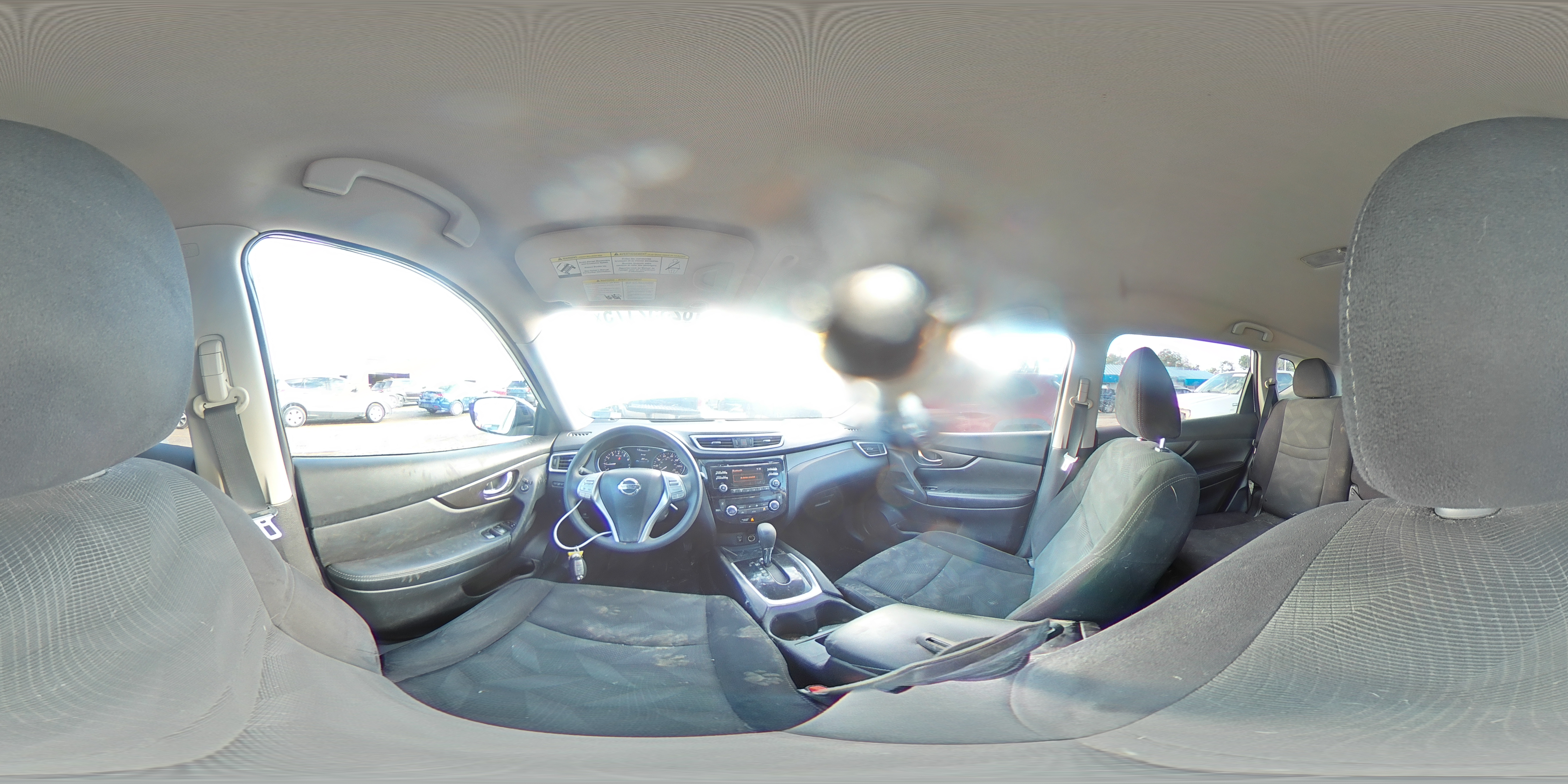 2014 Nissan Rogue S VIN: 5N1AT2MV4EC852768 Lot: 82352175