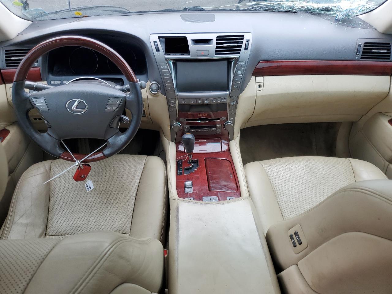 2008 Lexus Ls 460 VIN: JTHBL46F685060199 Lot: 82270975