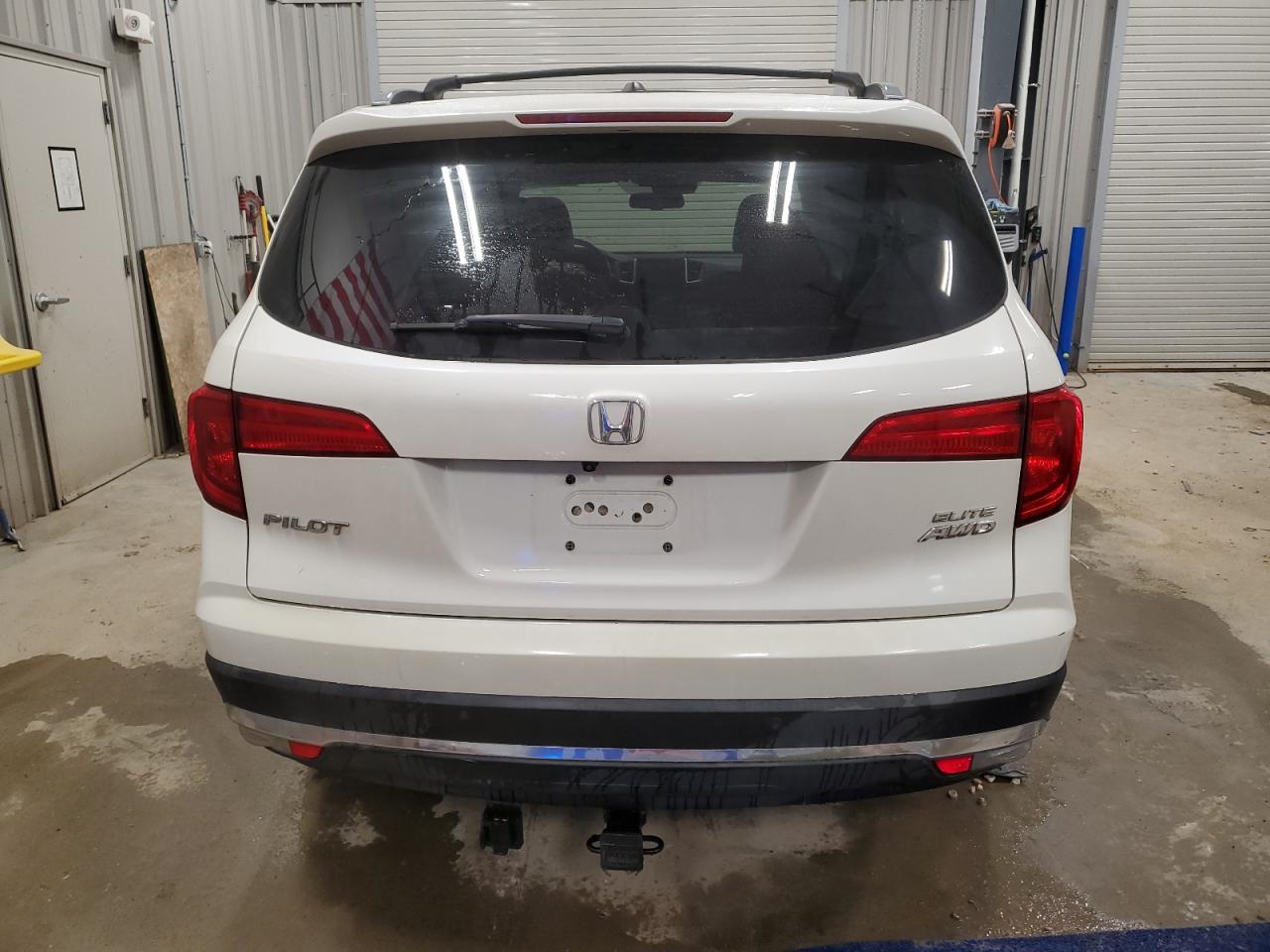 2016 Honda Pilot Elite VIN: 5FNYF6H04GB044894 Lot: 82462935
