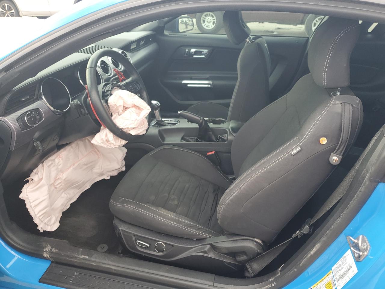 2017 Ford Mustang VIN: 1FA6P8TH8H5254131 Lot: 87241605