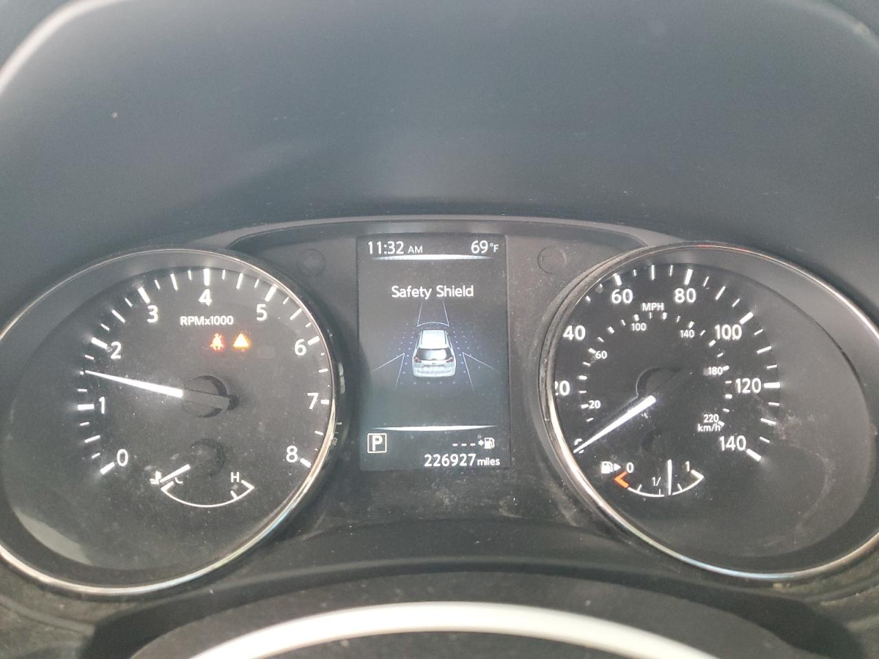2017 Nissan Rogue S VIN: KNMAT2MT4HP608716 Lot: 81865675