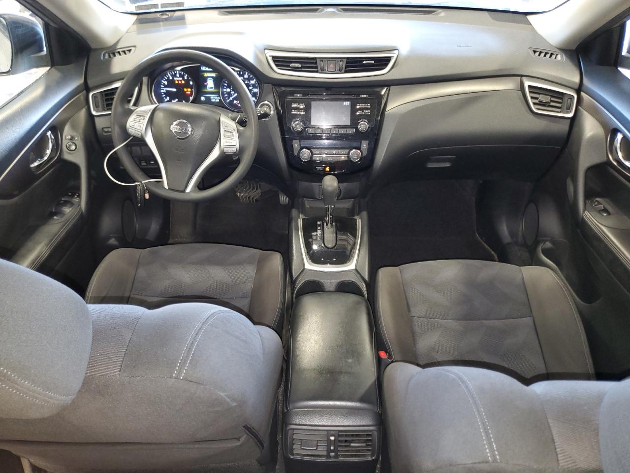 2015 Nissan Rogue S VIN: KNMAT2MV3FP572516 Lot: 85838685