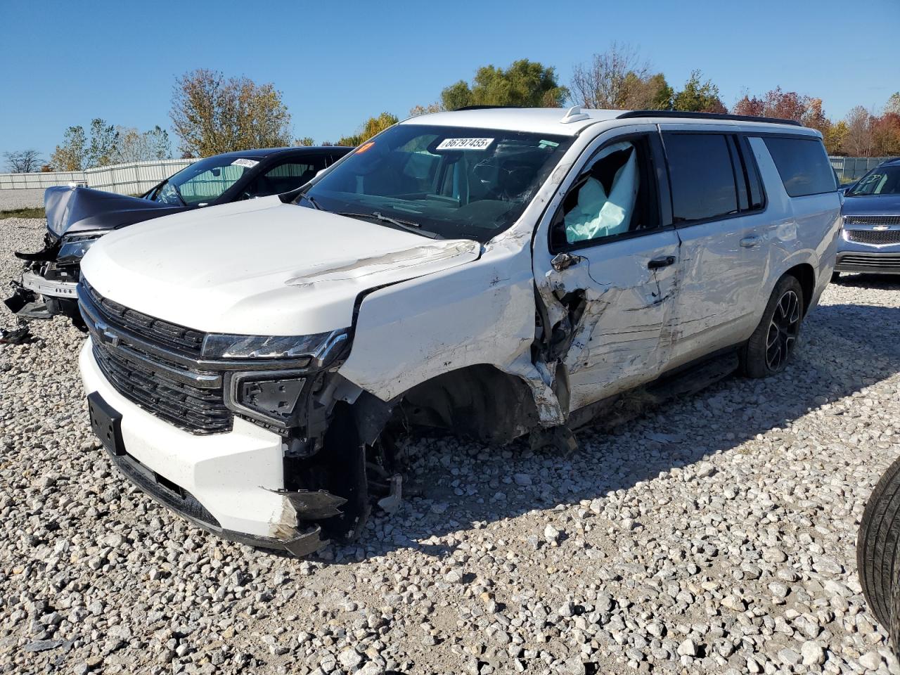 2021 Chevrolet Suburban K1500 Rst