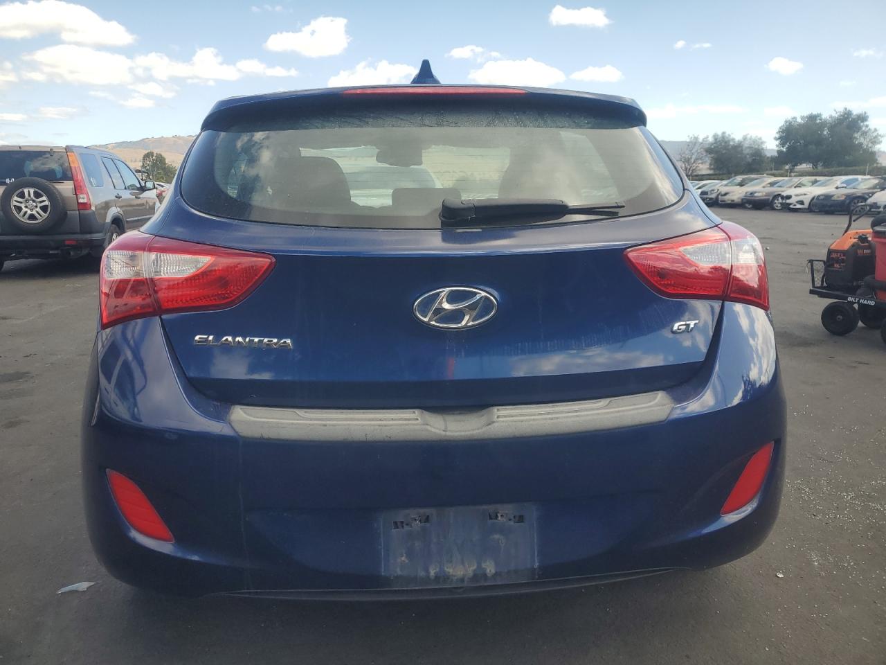 2013 Hyundai Elantra Gt VIN: KMHD35LE8DU077173 Lot: 85751855