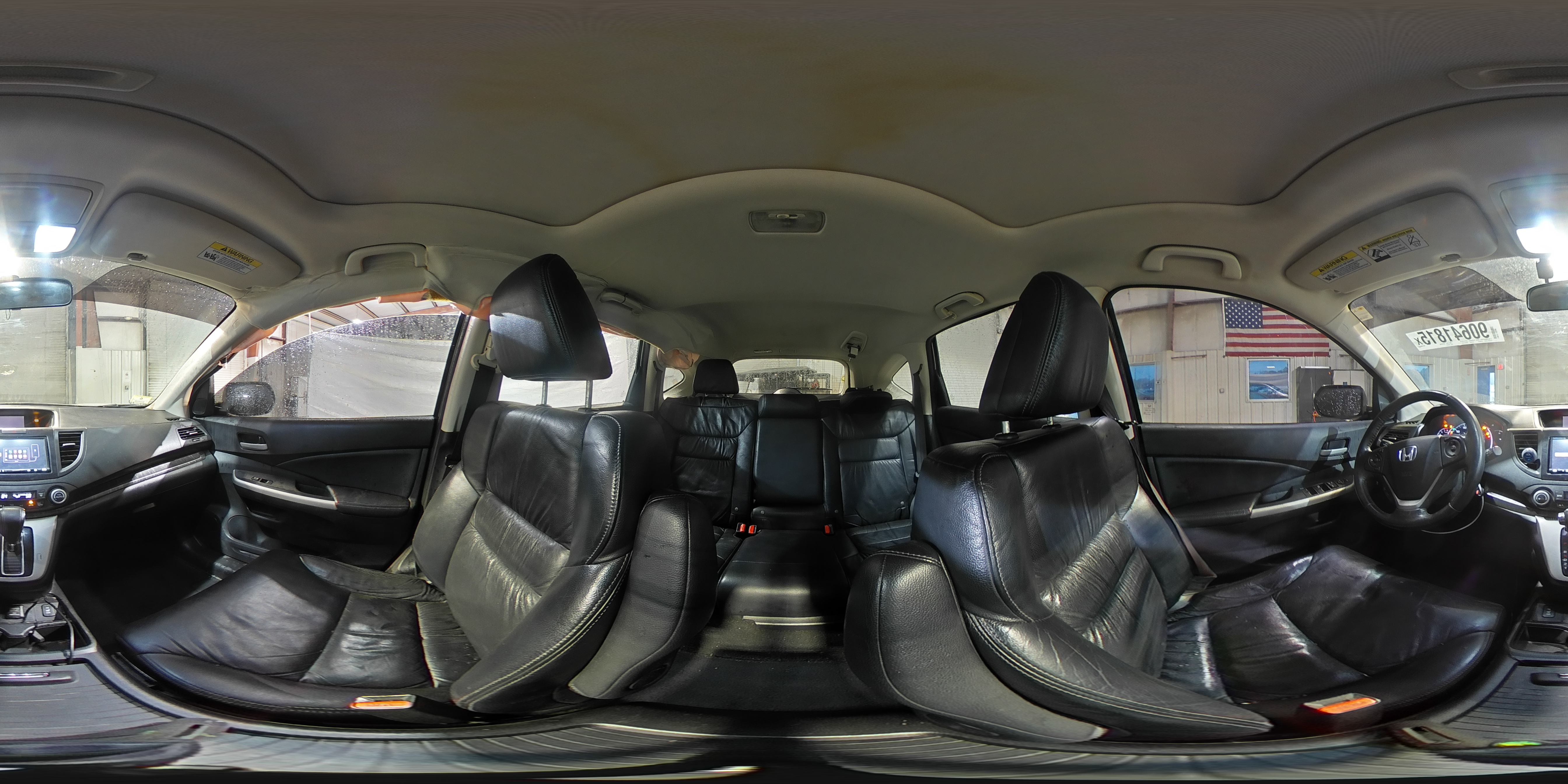 2013 Honda Cr-V Exl VIN: 2HKRM4H79DH679019 Lot: 90641815