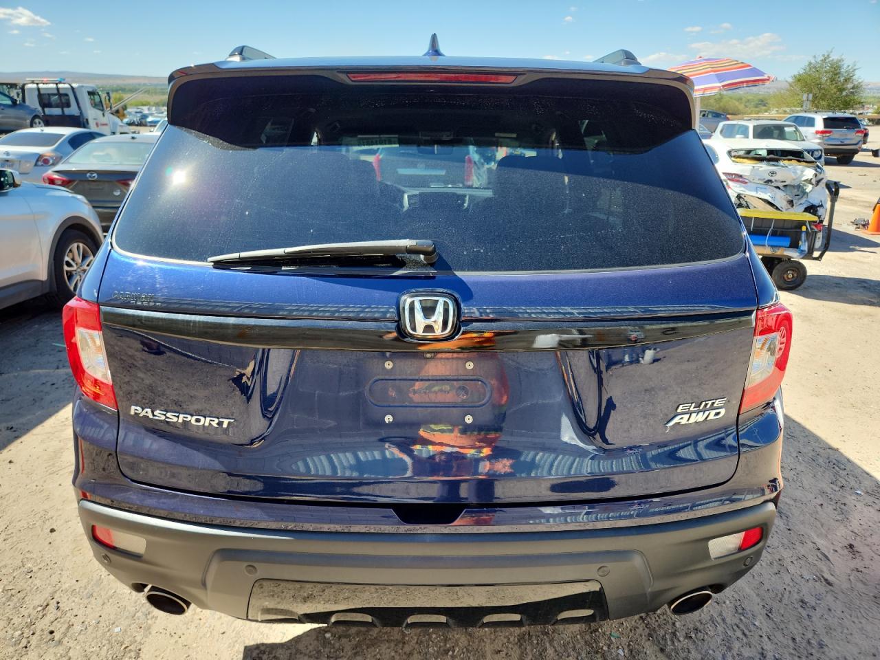 2020 Honda Passport Elite VIN: 5FNYF8H06LB019811 Lot: 81914815