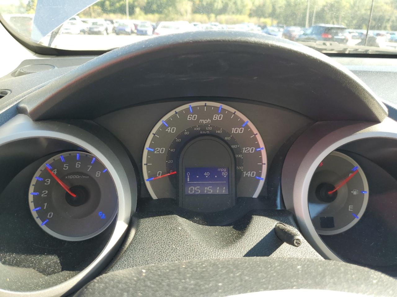 2010 Honda Fit Sport VIN: JHMGE8H47AS016674 Lot: 84939055