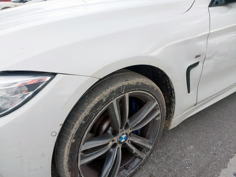 2015 BMW 430D XDRIVE M SPORT AUTO 