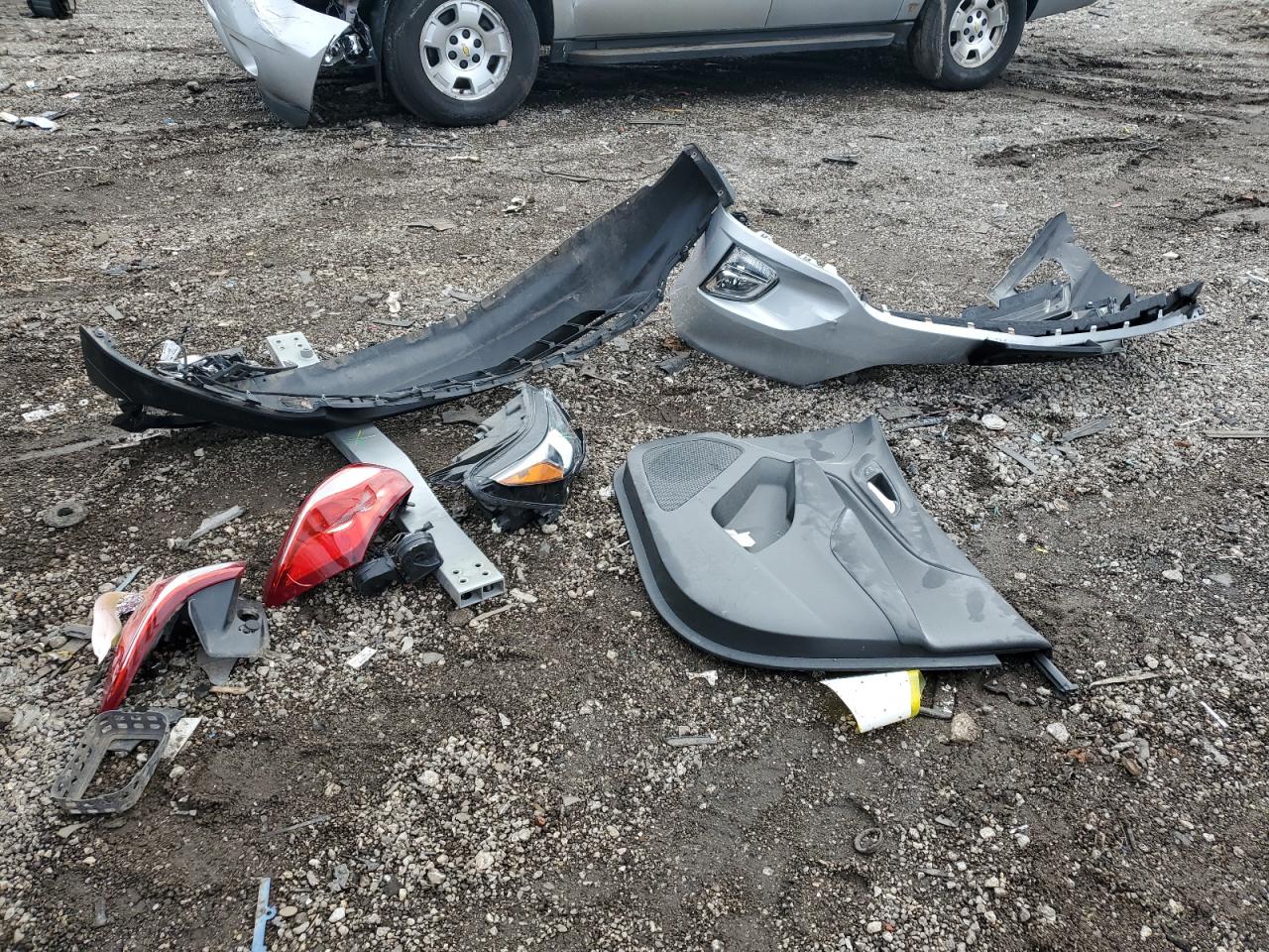 2020 Chevrolet Equinox Lt VIN: 3GNAXJEV3LS691037 Lot: 80826905