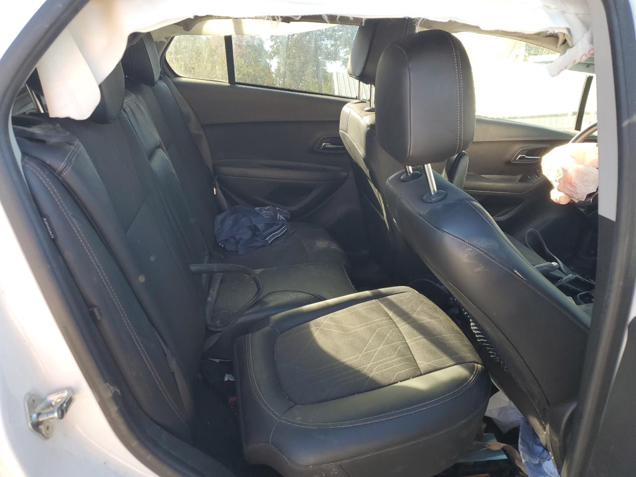 2020 Chevrolet Trax 1Lt VIN: KL7CJPSB1LB321553 Lot: 82403495