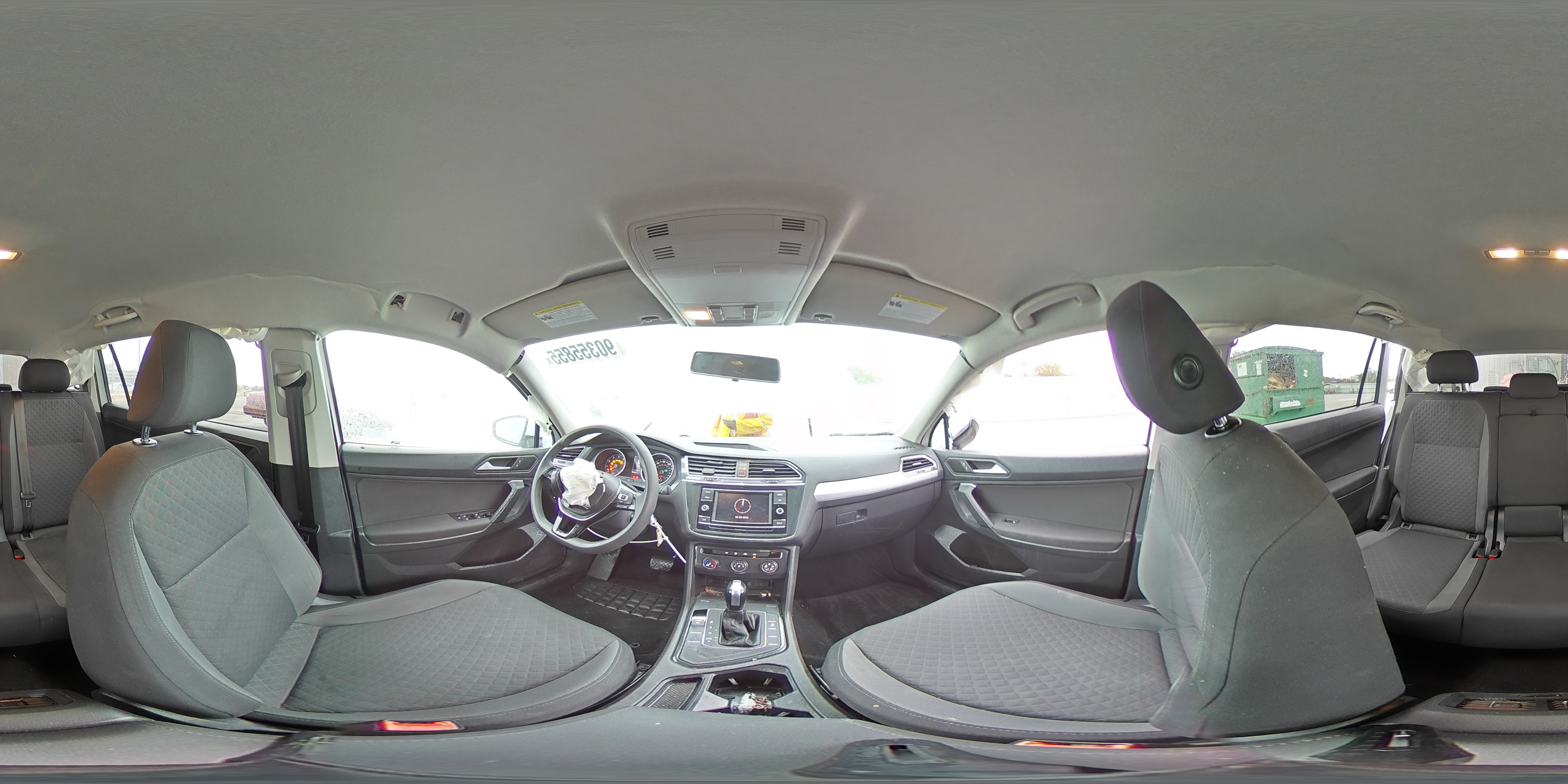 2019 Volkswagen Tiguan S VIN: 3VV1B7AX3KM199100 Lot: 90355855