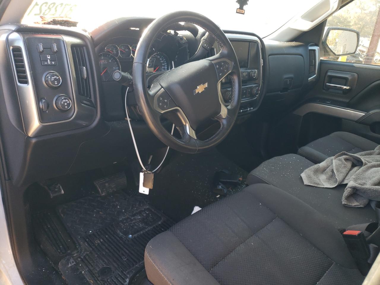 2017 Chevrolet Silverado K1500 Lt VIN: 3GCUKRECXHG229697 Lot: 87282135