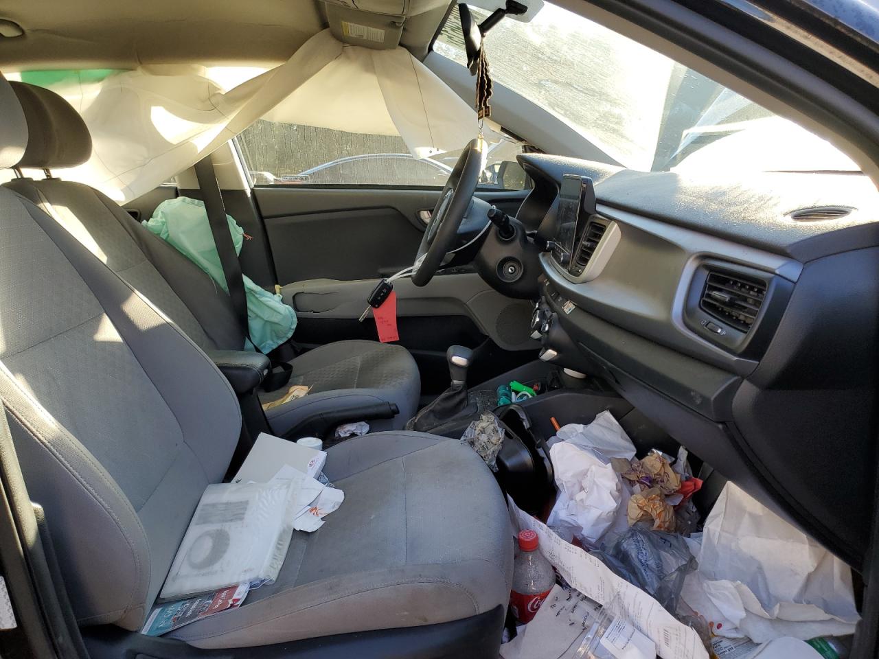 2021 Kia Rio Lx VIN: 3KPA24AD1ME406504 Lot: 89539615