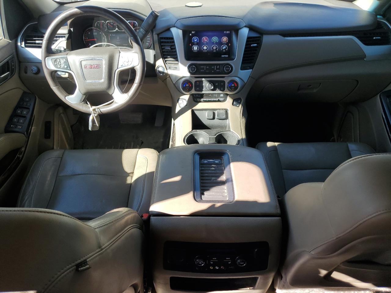 2015 GMC Yukon Xl K1500 Slt VIN: 1GKS2HKC0FR634099 Lot: 89502365