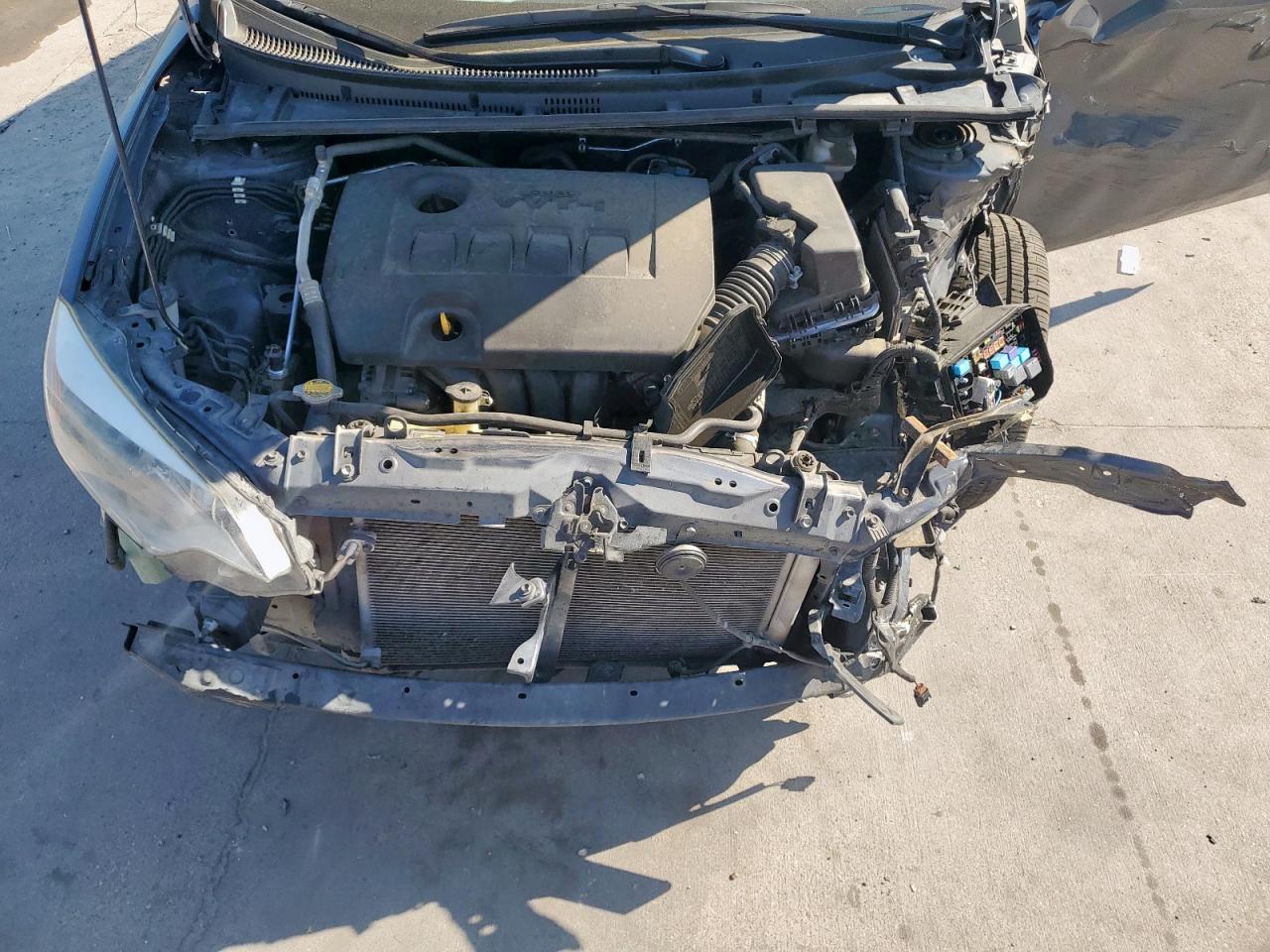 2016 Toyota Corolla L VIN: 2T1BURHE9GC525365 Lot: 85834915