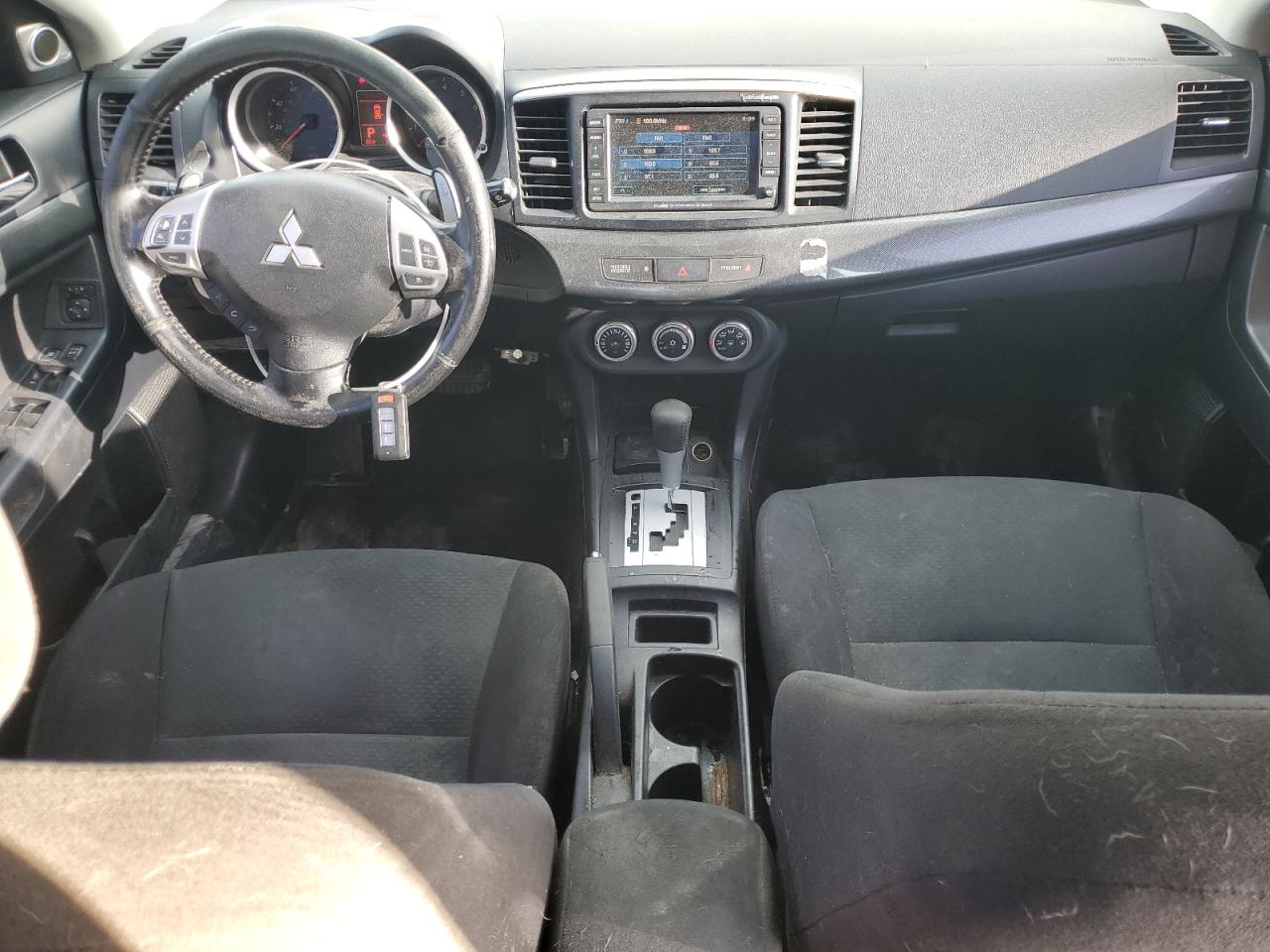 2009 Mitsubishi Lancer Gts VIN: JA3AU86W99U017595 Lot: 81983605