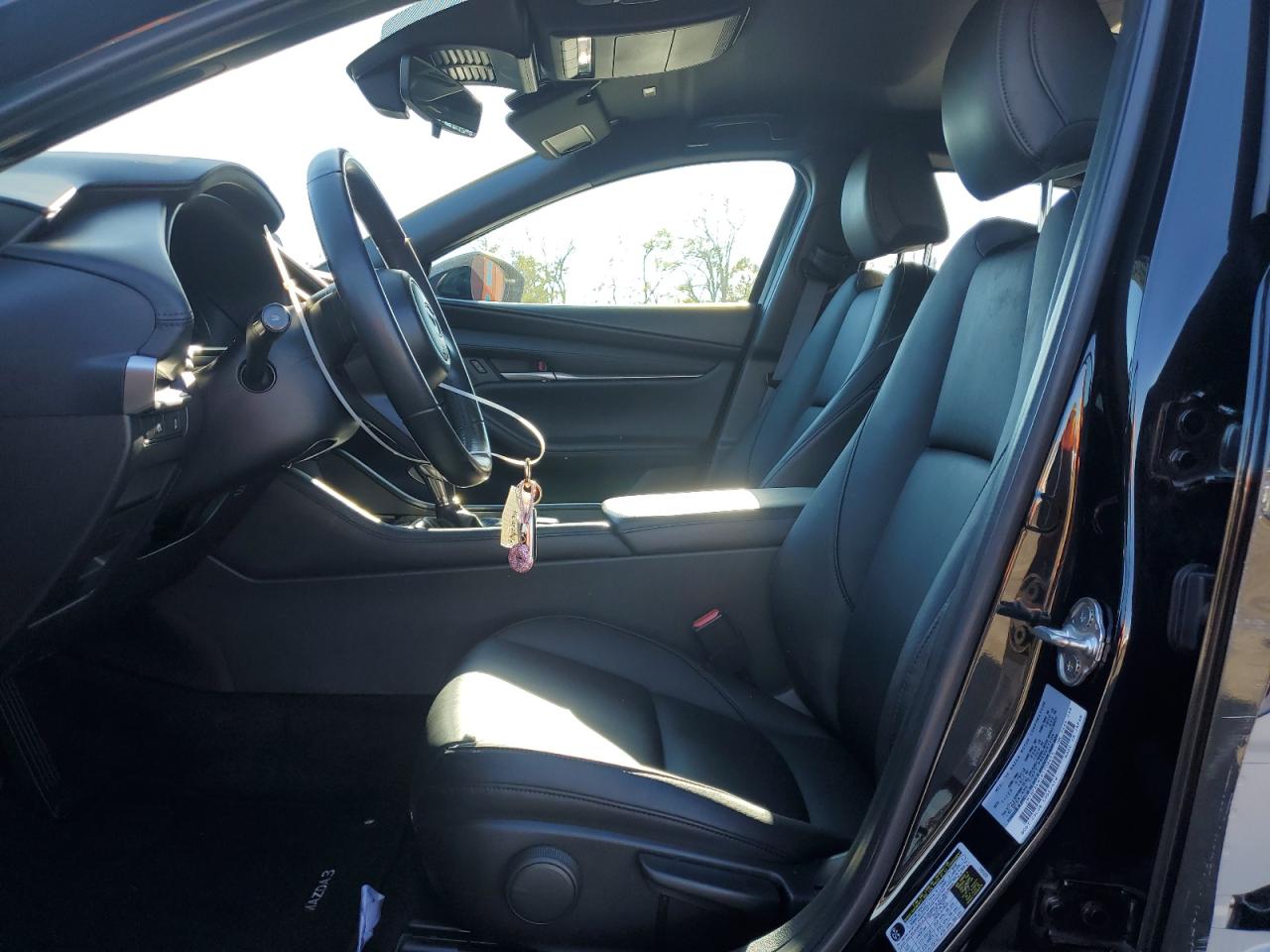 2024 Mazda 3 Select Sport VIN: JM1BPAKM1R1708615 Lot: 85414555