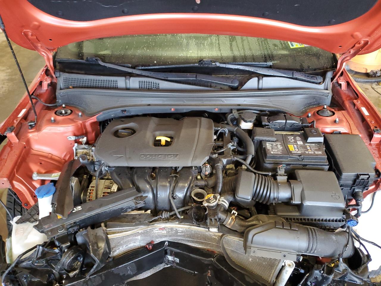 2022 Kia Forte Gt Line VIN: 3KPF54AD2NE431345 Lot: 87280135