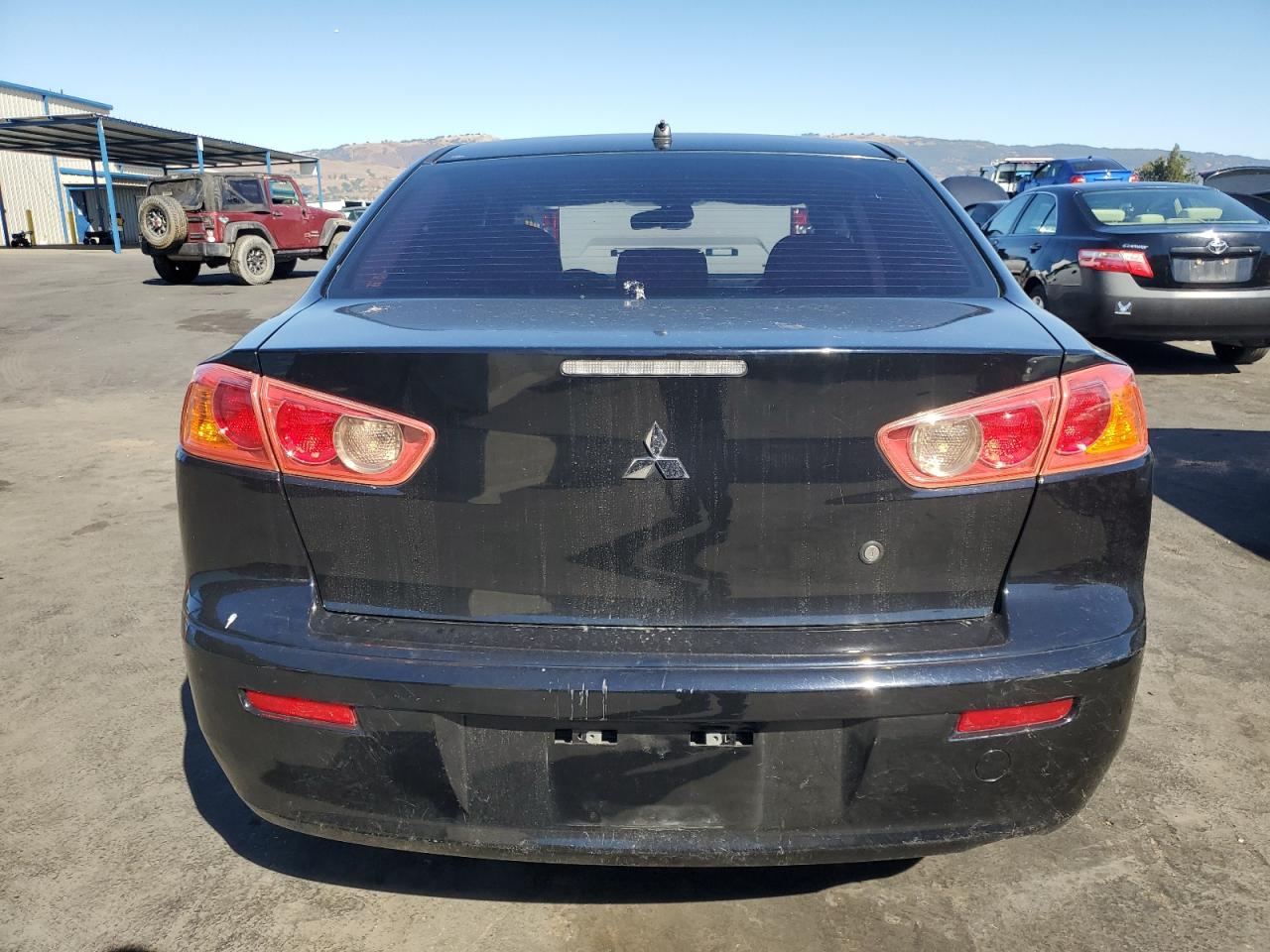 2008 Mitsubishi Lancer De VIN: JA3AU16UX8U016850 Lot: 82288715