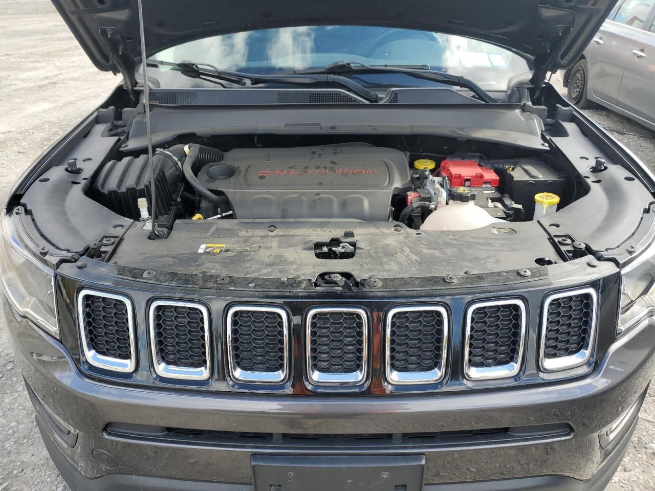 2020 Jeep Compass Latitude VIN: 3C4NJDBB4LT156283 Lot: 82311895
