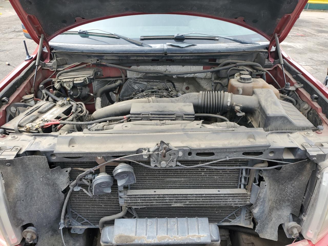 2011 Ford F150 Supercrew VIN: 1FTFW1ET2BFD09292 Lot: 86473605