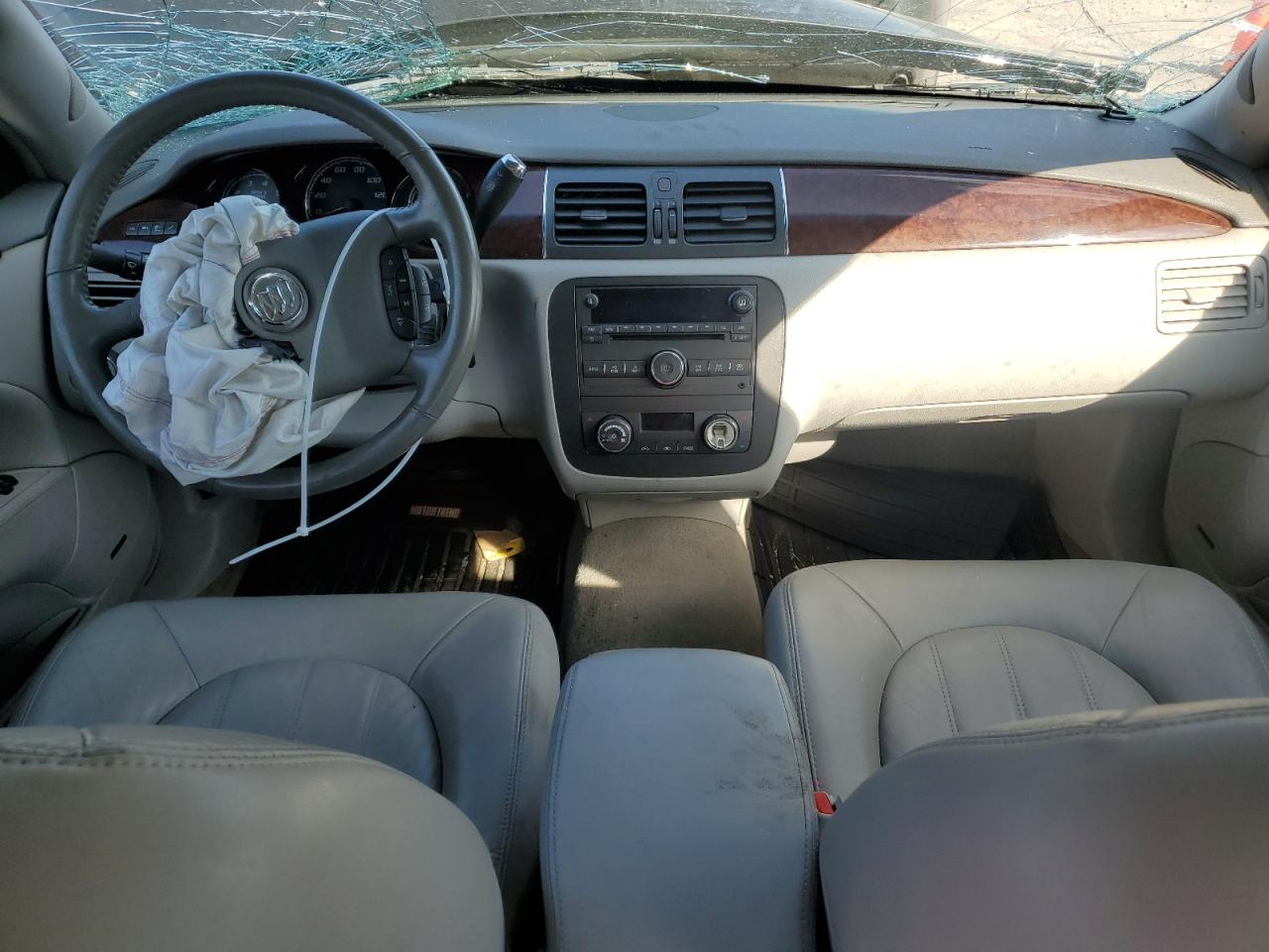 2011 Buick Lucerne Cxl VIN: 1G4HJ5EM1BU150165 Lot: 81913535